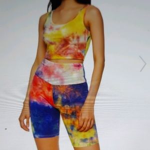 Tie  Dye 2 pieces sets